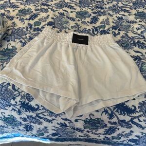 Talentless Women's White Shorts